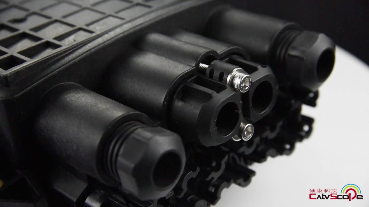 FTTH BOX / OPTICAL FIBER CLOSURE GPJ MM16