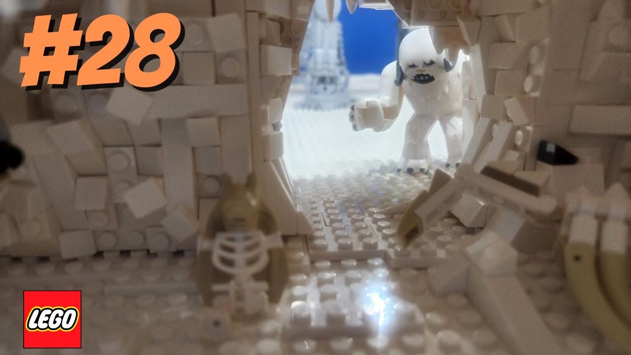LEGO Star Wars Hoth MOC - Episode 28 - WAMPA WORK