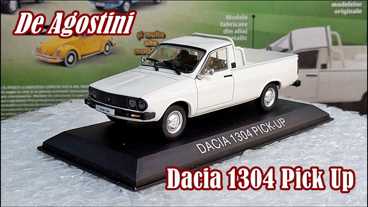 De Agostini Dacia 1304 Pick Up
