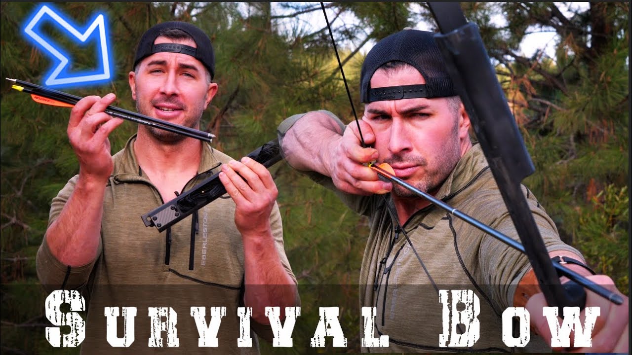 SURVIVE the Zombie Apocalypse | Packable Takedown Survival Bow