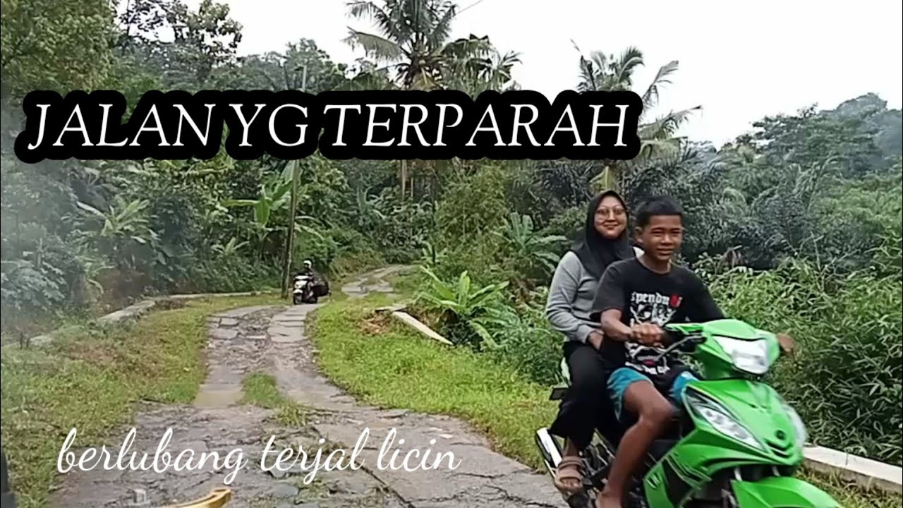 RILL JALAN YG TERPARAH 