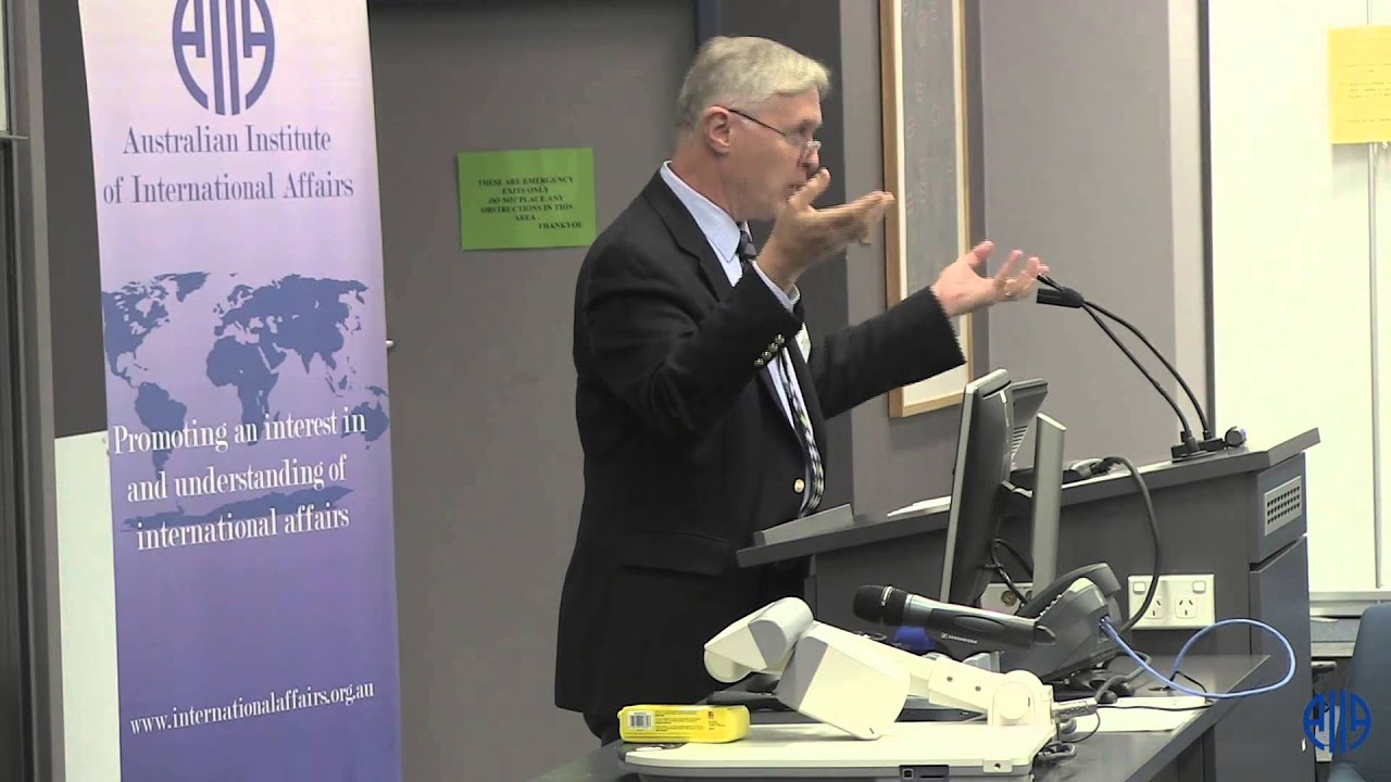 Robert Cribb Spoke on the “1965 and the Indonesian Coup: Fifty Years on” Seminar