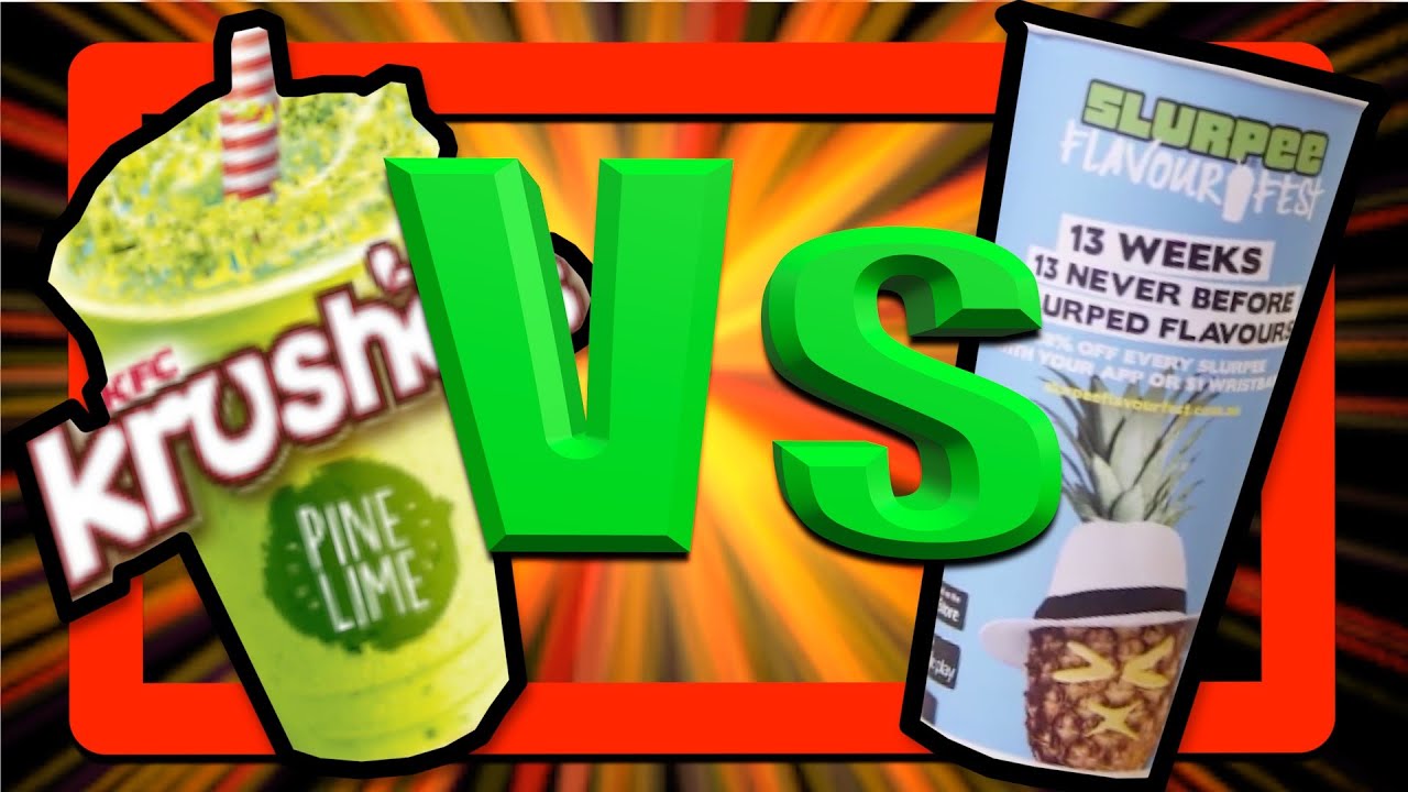 KFC vs 7-Eleven | KRUSHER vs SLURPEE