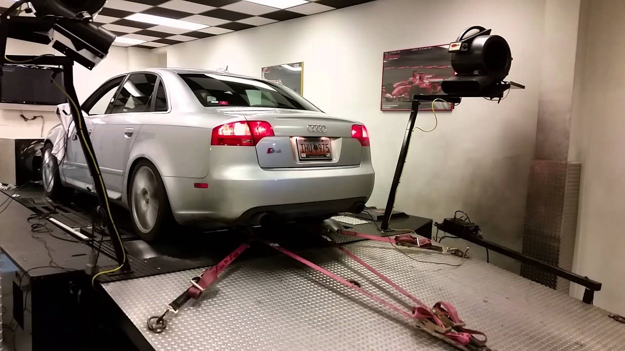 B7 S4 Jhm software. 225whp Dynojet