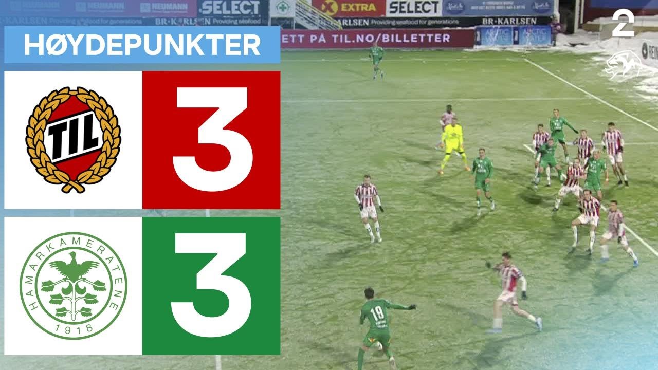 Tromsø 3 - 3 HamKam - Høydepunkter