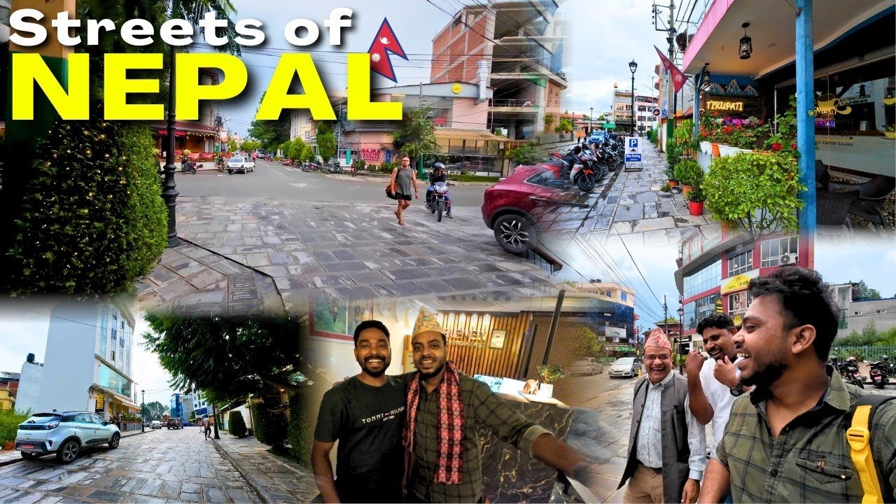 Exploring Streets of Nepal 🇳🇵 | Day 1
