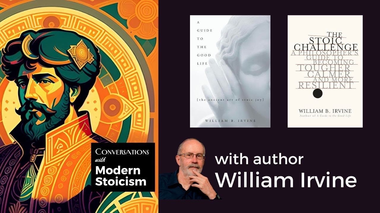 How Does a Stoic Approach Problem Solving with William B. Irvine