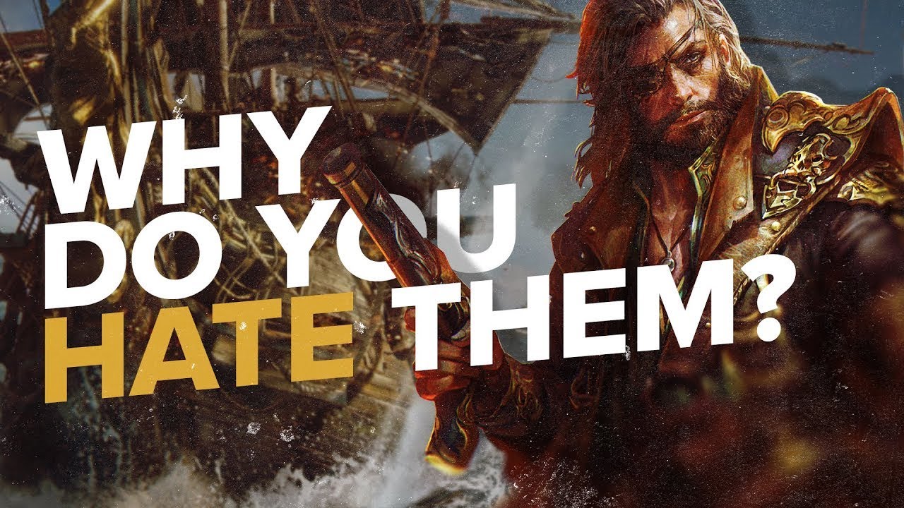 Warum gibt's keine GEILEN Piraten Games?!