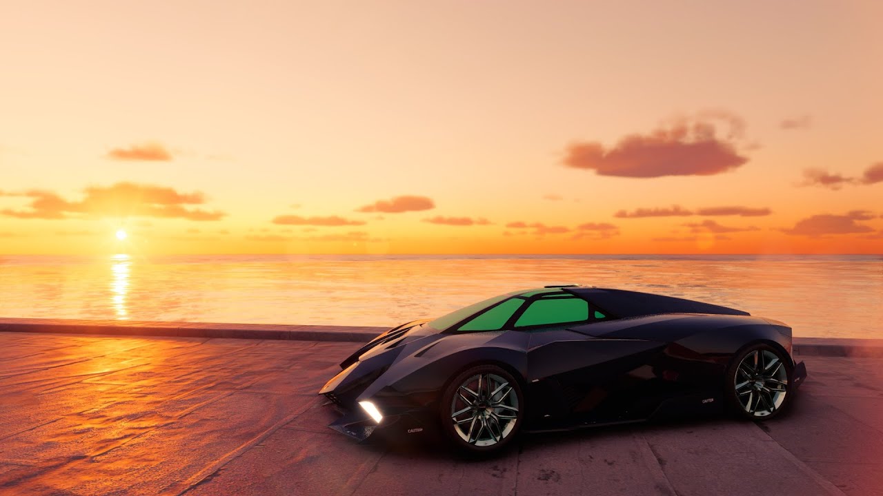 Playing Crew Motorfest, chill stream luxury playlist