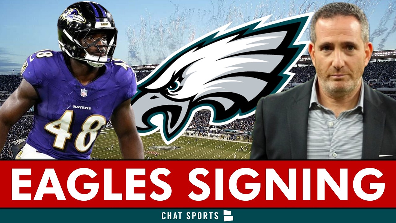 🚨BREAKING🚨Philadelphia Eagles Make A SNEAKY GOOD Signing In NFL Free Agency - Chandler Martin