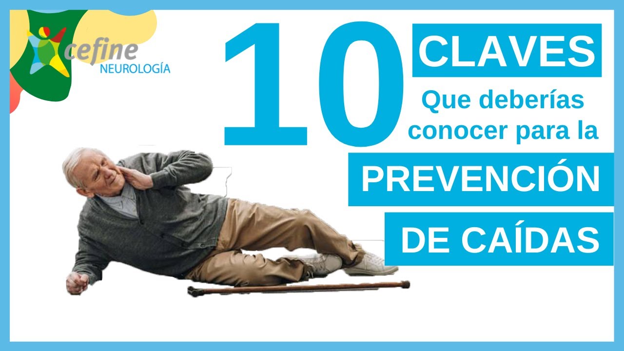 PREVENCIÓN DE CAÍDAS en ANCIANOS Y ADULTOS MAYORES en el HOGAR 🏠