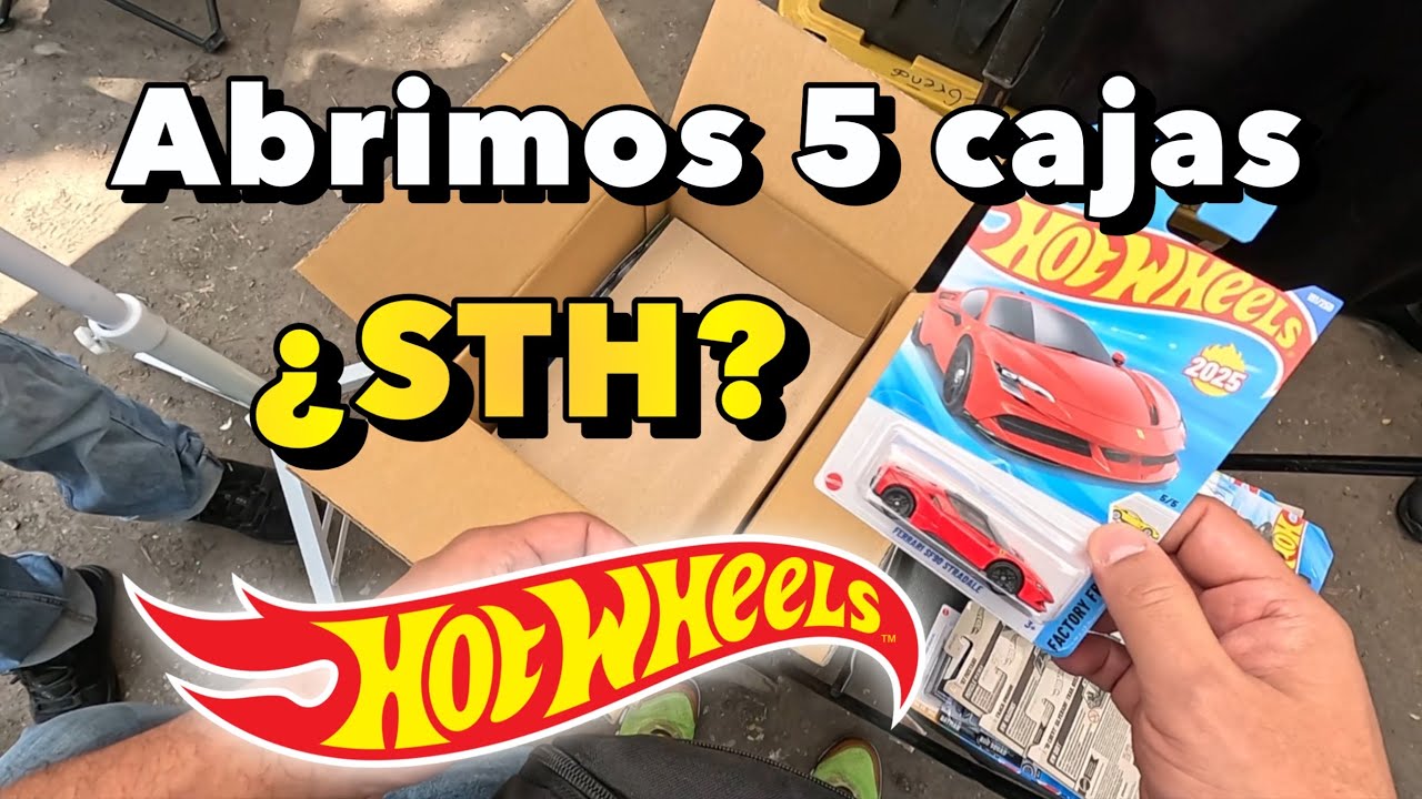 ¿Salió el STH de Hot Wheels? | En Balderas comprando