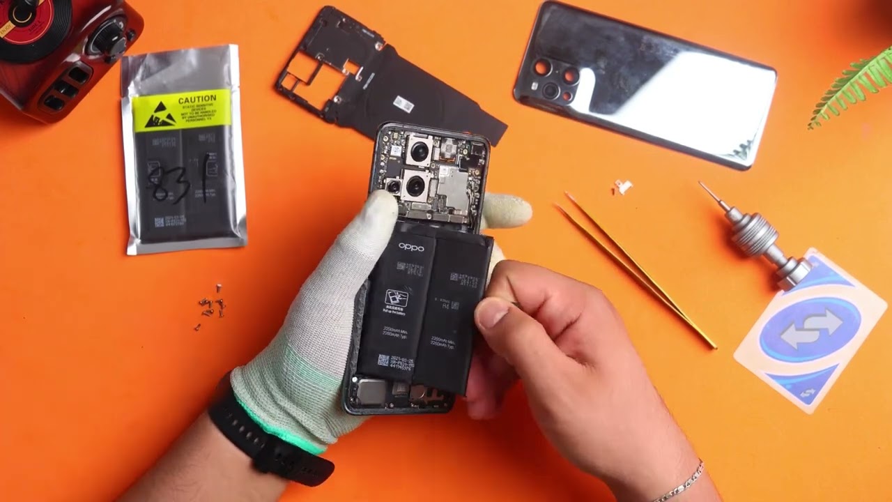 Oppo Find X3 Pro Battery Replacement – Fix Battery Drain Issues! 🔋