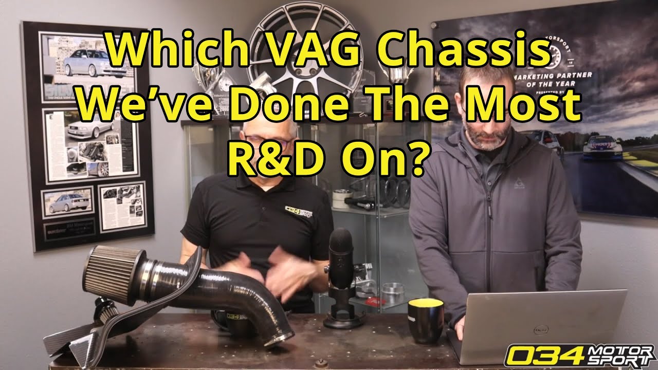 Which VAG Platform Have We Done The Most Research & Development On? | 034Motorsport FAQ