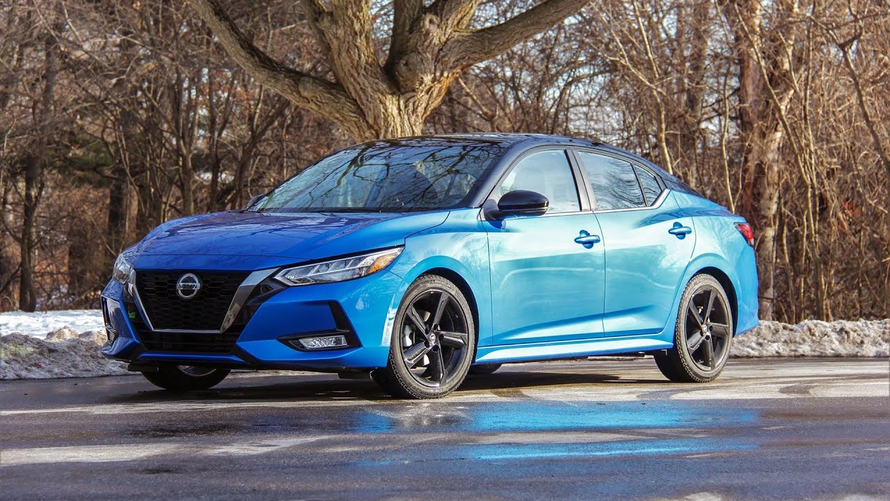 2021 Nissan Sentra SR Premium Delivery