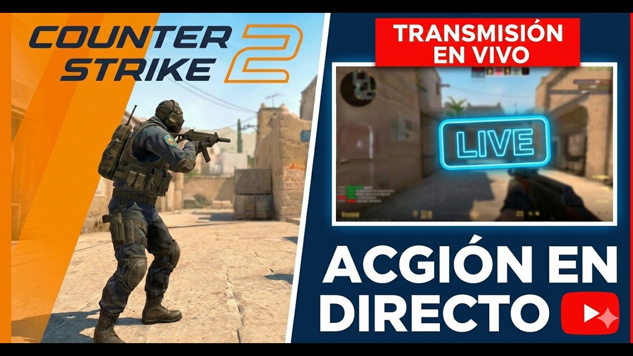 NOOB JUGANDO CS2 🤔🚫