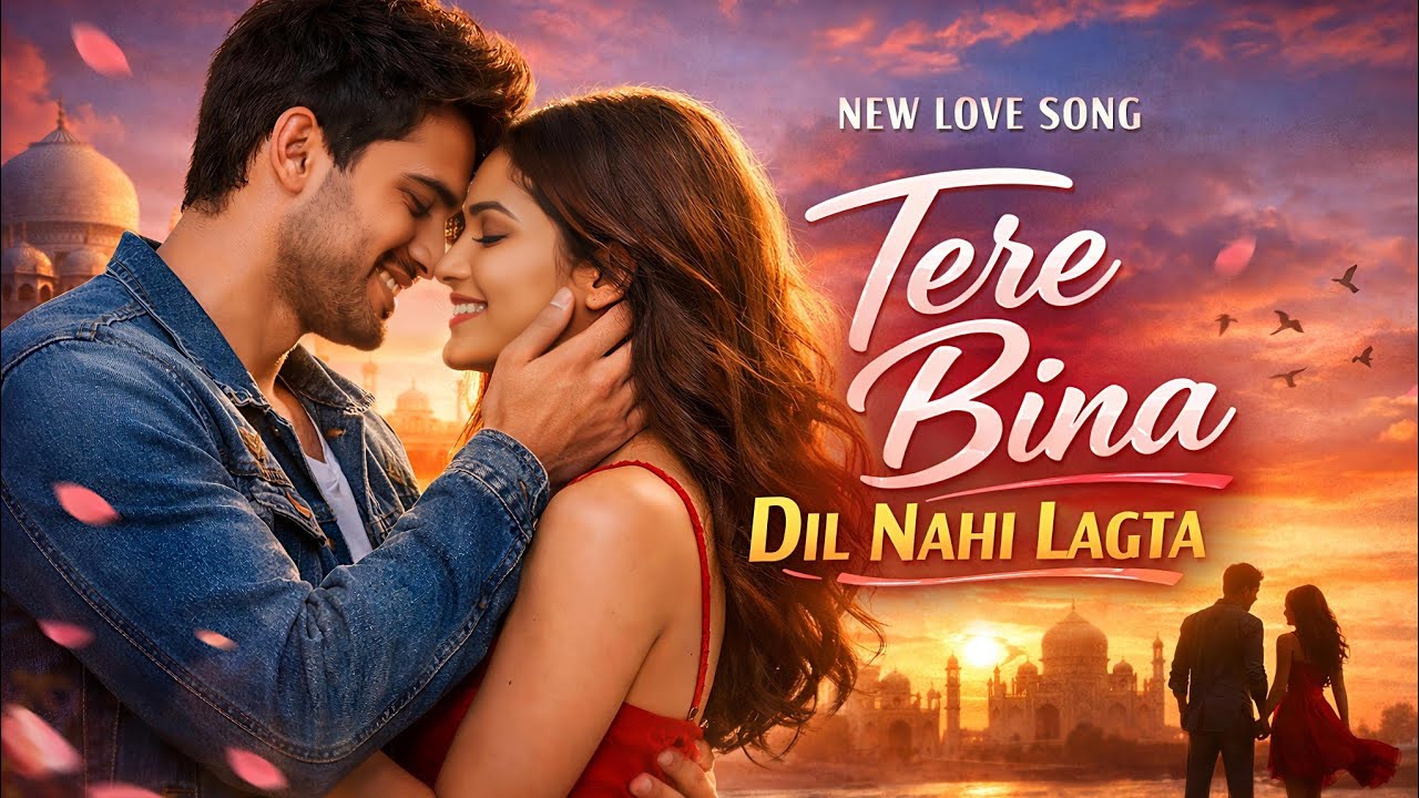 💕 Tere Bina Dil Nahi Lagta |  🌹 Evergreen Romantic Songs (2026) | ❤️ Hindi Song #90s​   #hindisong​ 