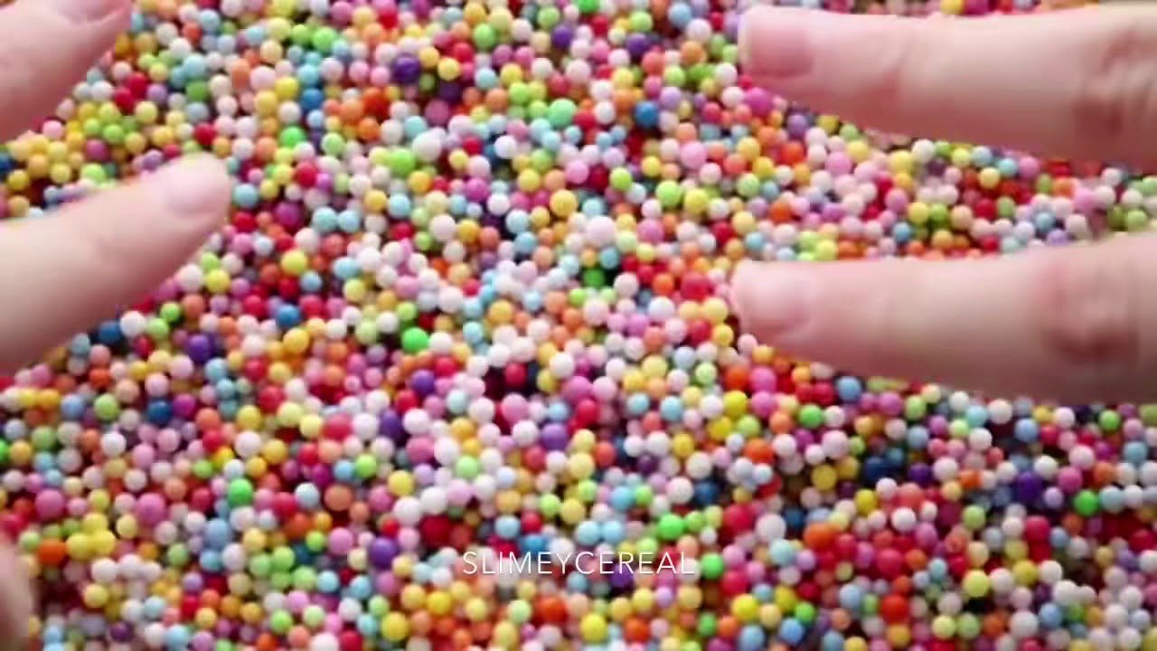 Big Batch Crunchy Slime - Slime ASMR - Credit- tibbleslime and slimeycereal