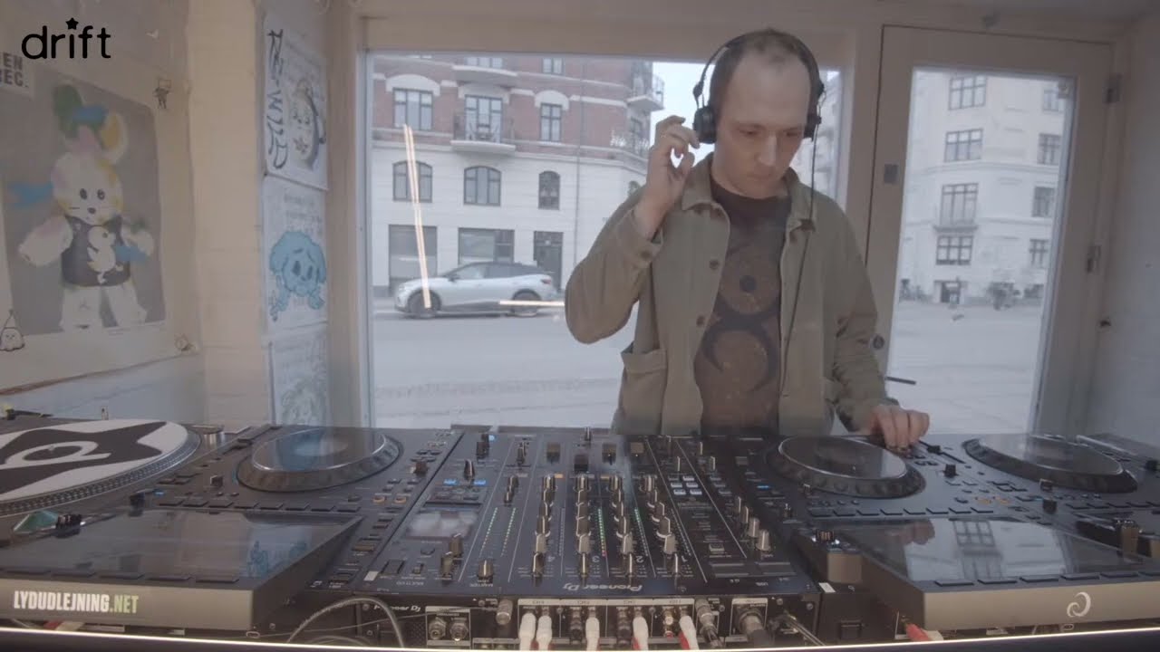 jjjacob @ Drift Radio 12-03-26