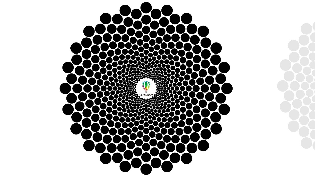 Stunning Circle Design In CorelDRAW | Designing Ideas By @Masha_Graphics