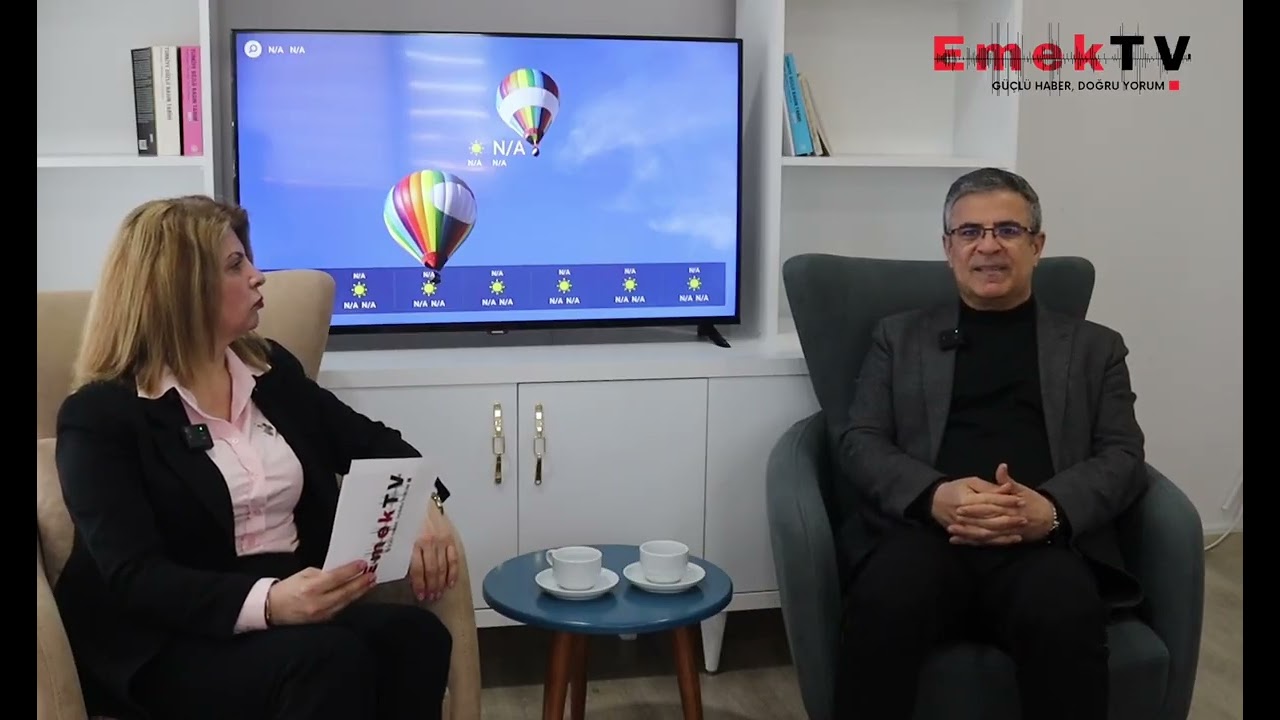 Nesrin Erdoğmuş ile Kentin İçinden I Konuk: Diyarbakır Barosu Başkanı Av. Abdulkadir Güleç 