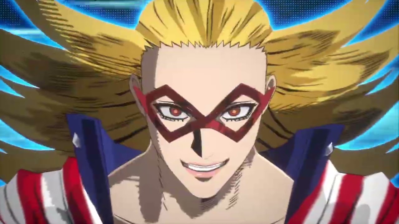 All Might & Stars and Stripes & Izuku Full Cowl 100% Vs Everyone MY HERO ACADEMIA: All's Justice