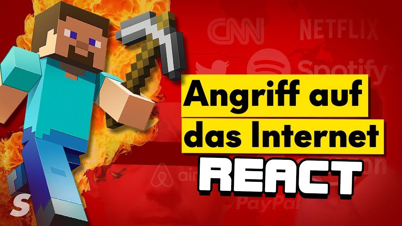 React: Wie 3 Minecraft-Betrüger das Internet lahmgelegt haben