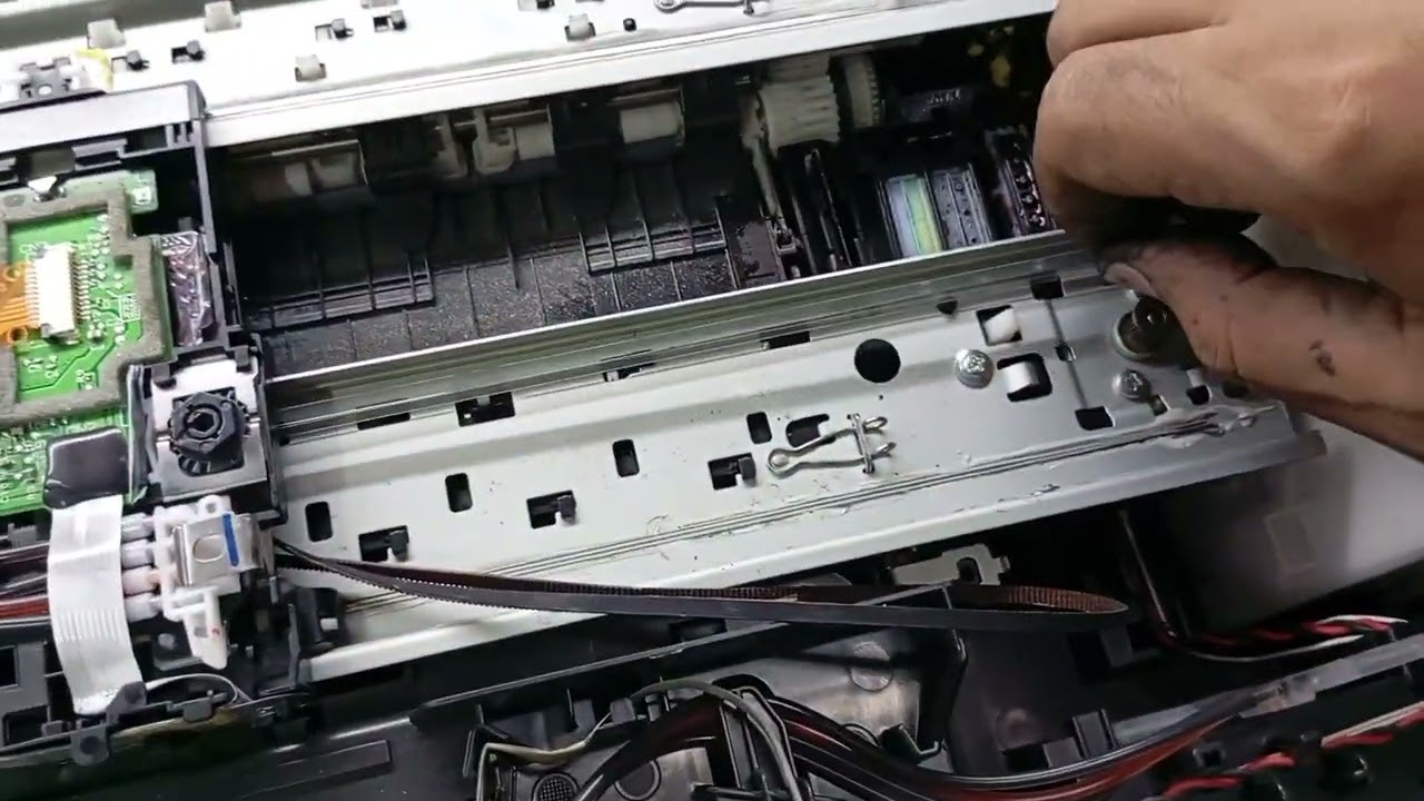 Service printhead hasil polos Brother DCP-T220