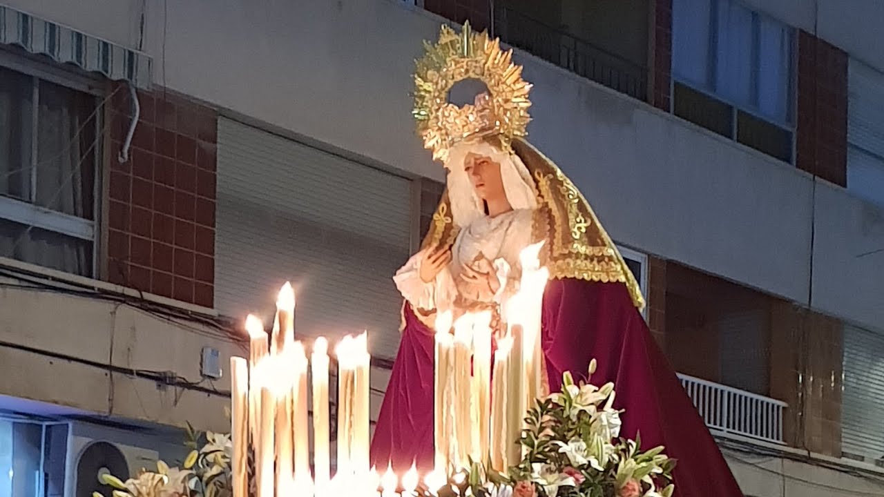 MIÉRCOLES SANTO - SEMANA SANTA 2018 - ÁGUILAS (MURCIA)