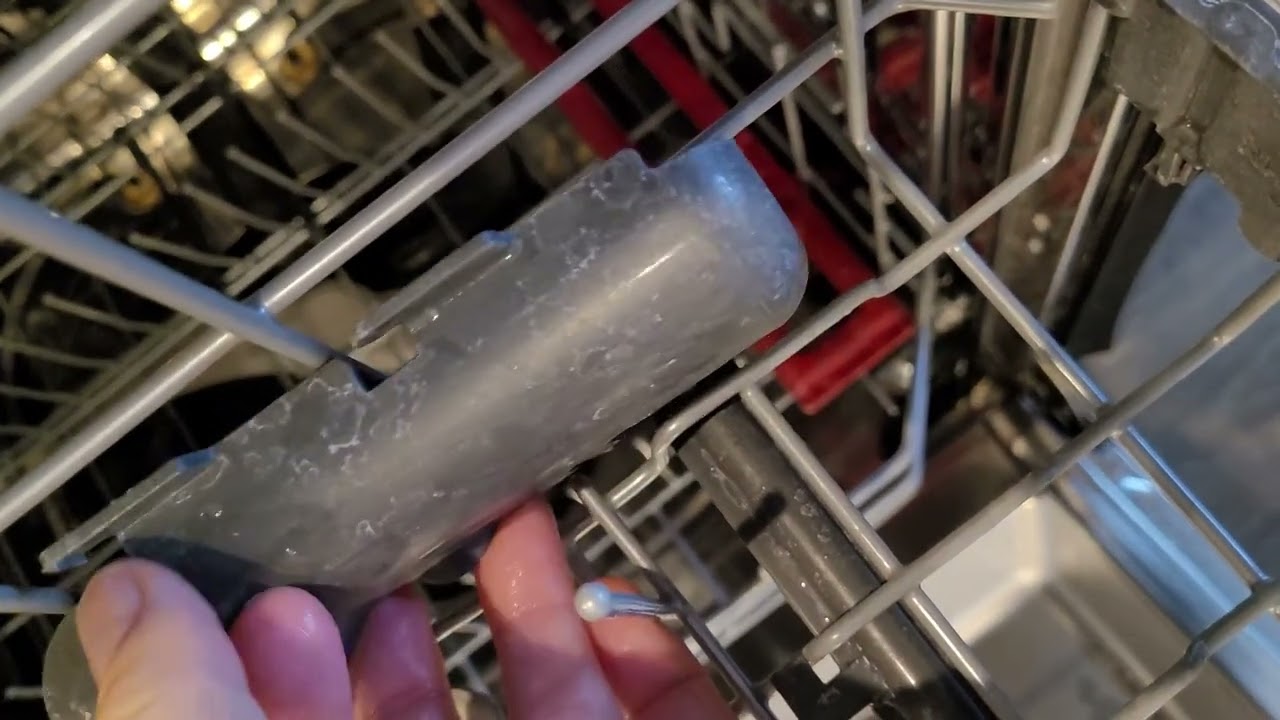GE DIshwasher PDT715SYN4S Install Bottle Jets In Upper Rack