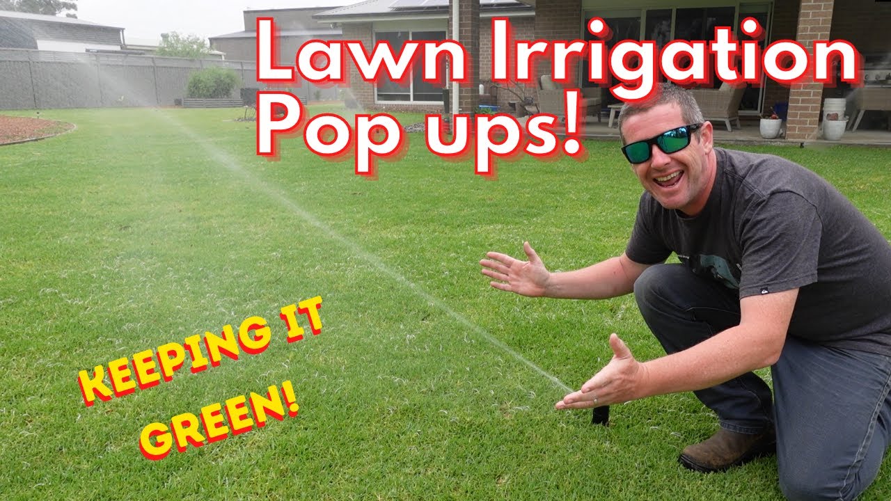 LIVE | Lawn irrigation pop ups - Episode 1 design, components and considerations - we lay it out!