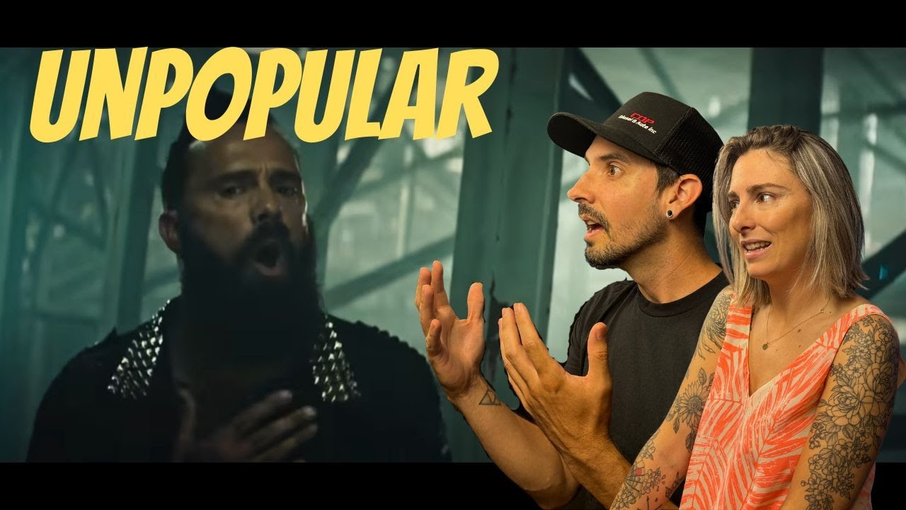 First Time Hearing Skillet - Unpopular REACTION!!