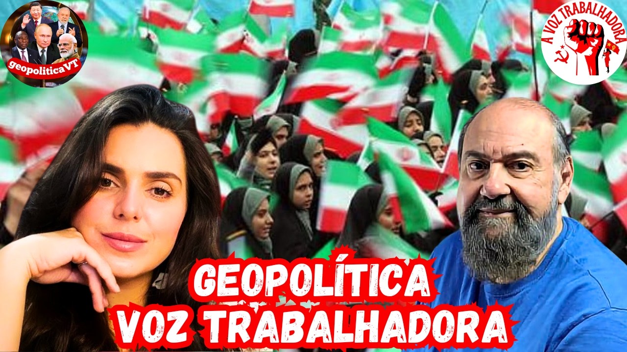 O IRÃ IMPÕE ALTOS CUSTOS AO IMPERIALISMO - Lejeune Mirhan e Rose Martins
