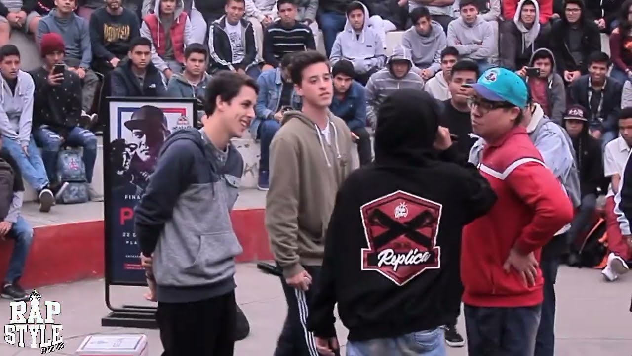 Jaze vs Lucho Huascar vs New Era vs Venti - Activación Red Bull - Rapstyle Sjl 2018