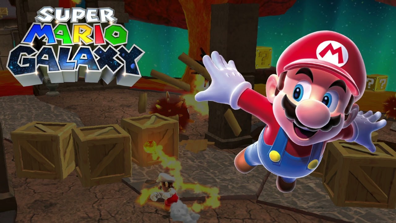 Fire Mario - Super Mario Galaxy (Slowed Down)