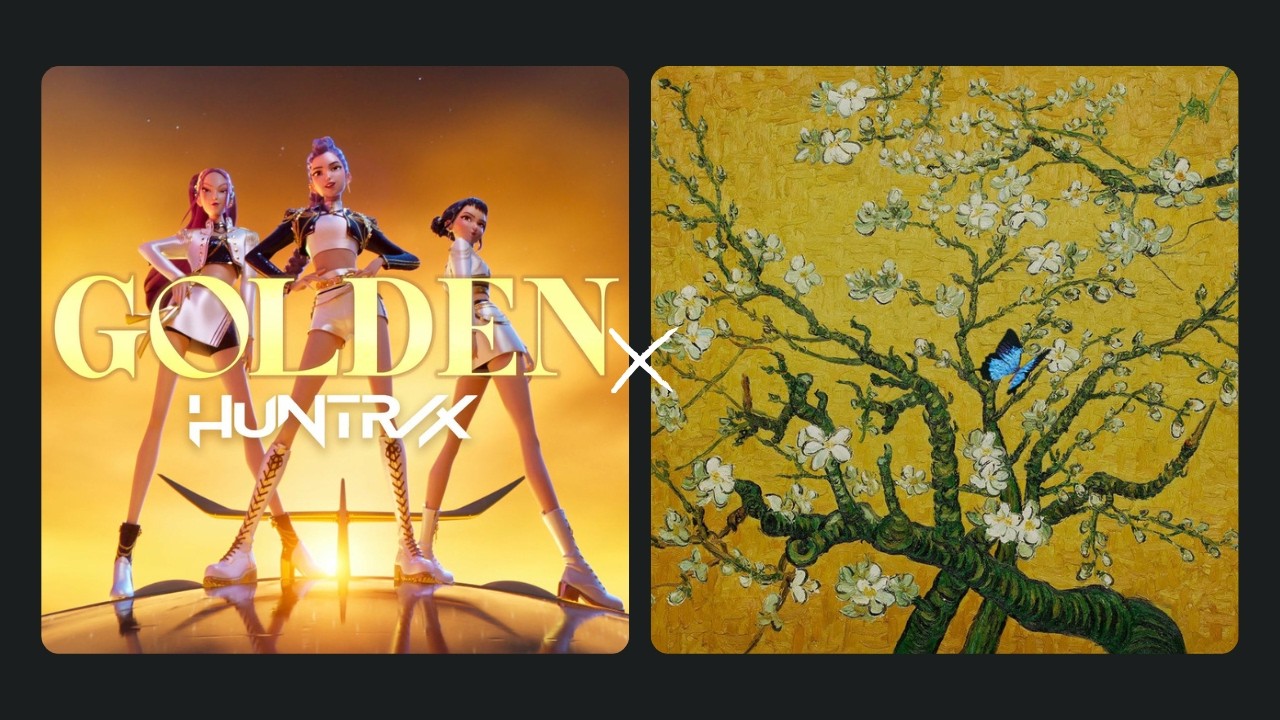 JVKE x Huntrix - Golden x Golden Hour (full mashup)