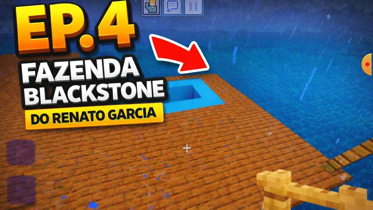 Passei horas pra fazer essa FAZENDA  BLACKSTONE… 😭 