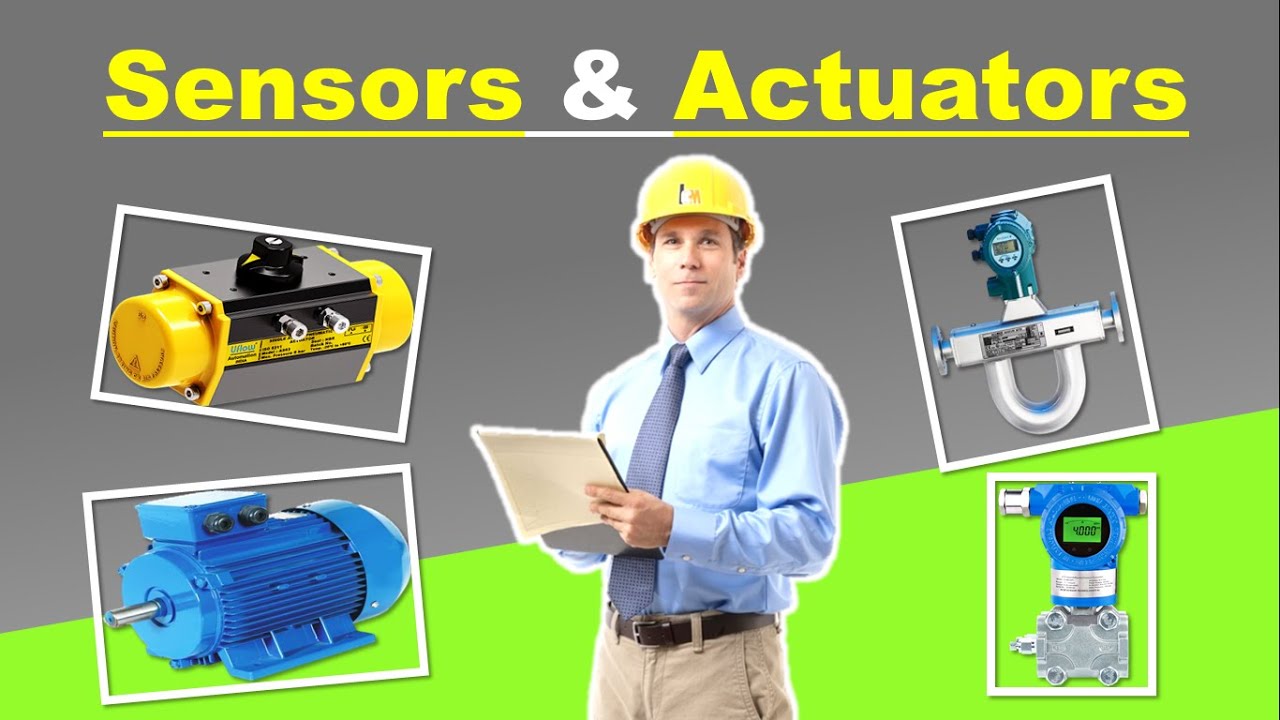 sensors and actuators pneumatic actuator Instrumentation