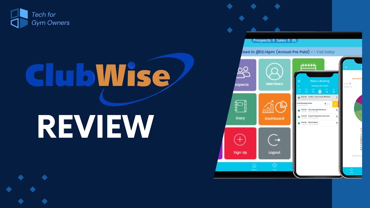 ClubWise Review - Gym Management Software