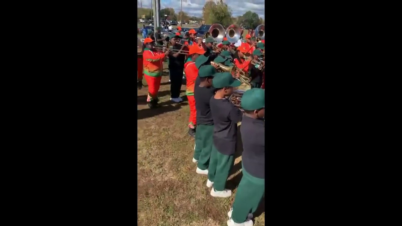 Leflore Rattlers high school, marching band & Marching Cougars - cold hearted