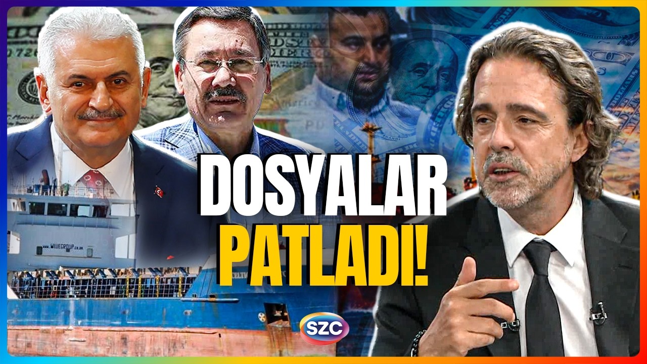 Timur Soykan Binali Yıldırım Dosyasını Patlattı! Melih G&ouml;k&ccedil;ek Neler &Ccedil;evirmiş Neler! Şok Ger&ccedil;ekler