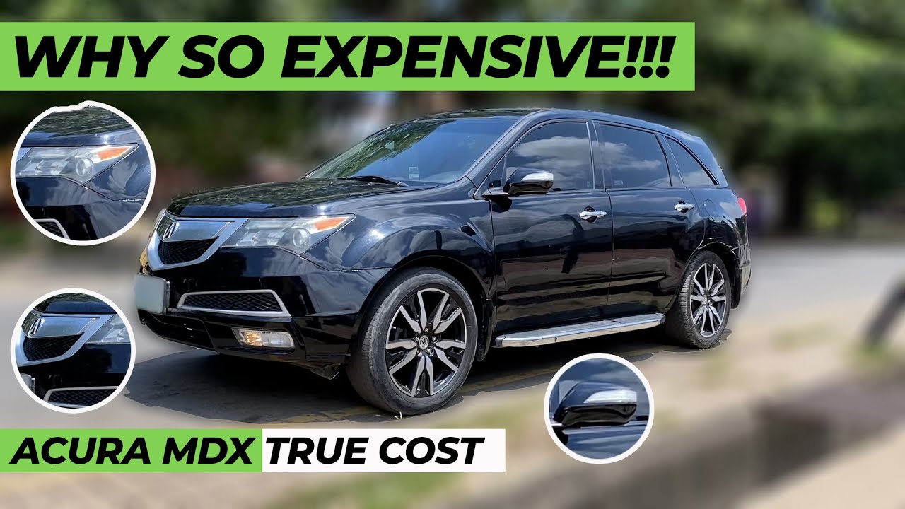 Дешево купить, сложно обслуживать | Реальная стоимость Acura MDX