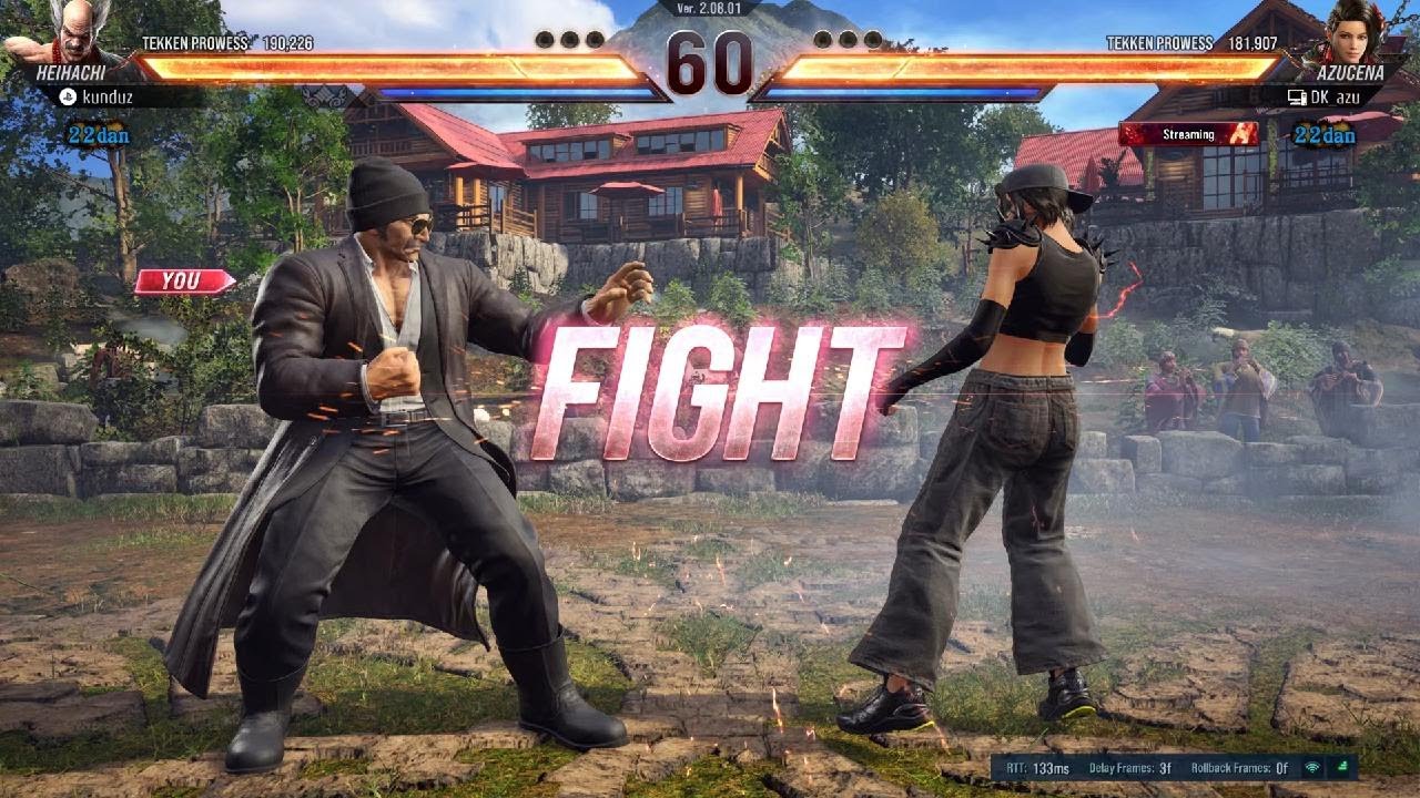 Uyuz Azusenayı Warrior instinct Taktiği İle Yendim