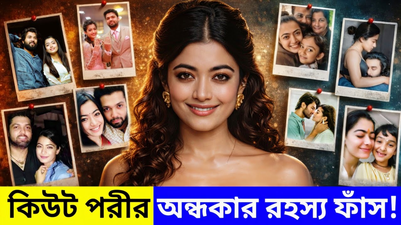 Rashmika Mandanna: ট্রোল ও কনট্রোভার্সির আড়ালে লুকানো অন্ধকার অধ্যায় | কেন তাকে ঘিরে এত বিতর্ক?
