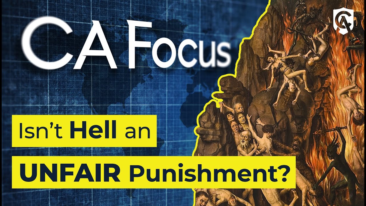 Catholic Answers Focus | Is Hell Unfair? | Karlo Broussard