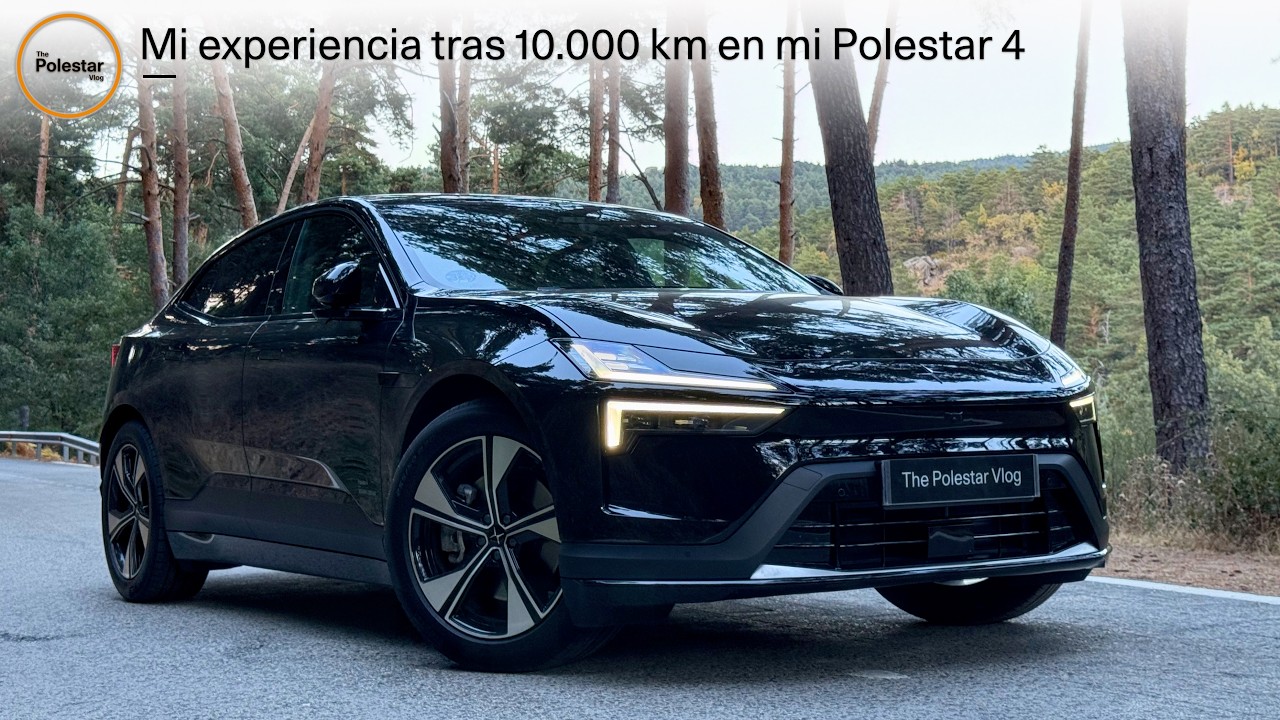 10.000 km con mi Polestar 4 || The Polestar Vlog #39