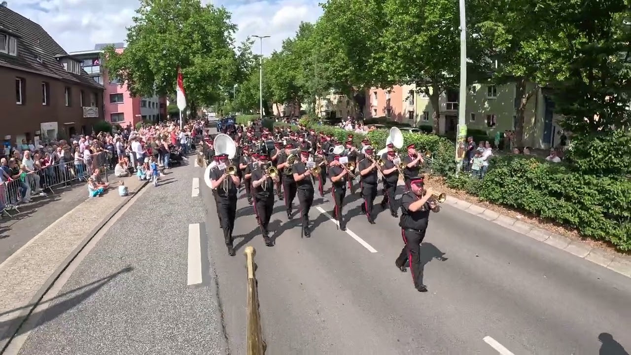 Regiments-Bläser-Corps - This Is Me (Reuschenberger Schützenfest 2025)