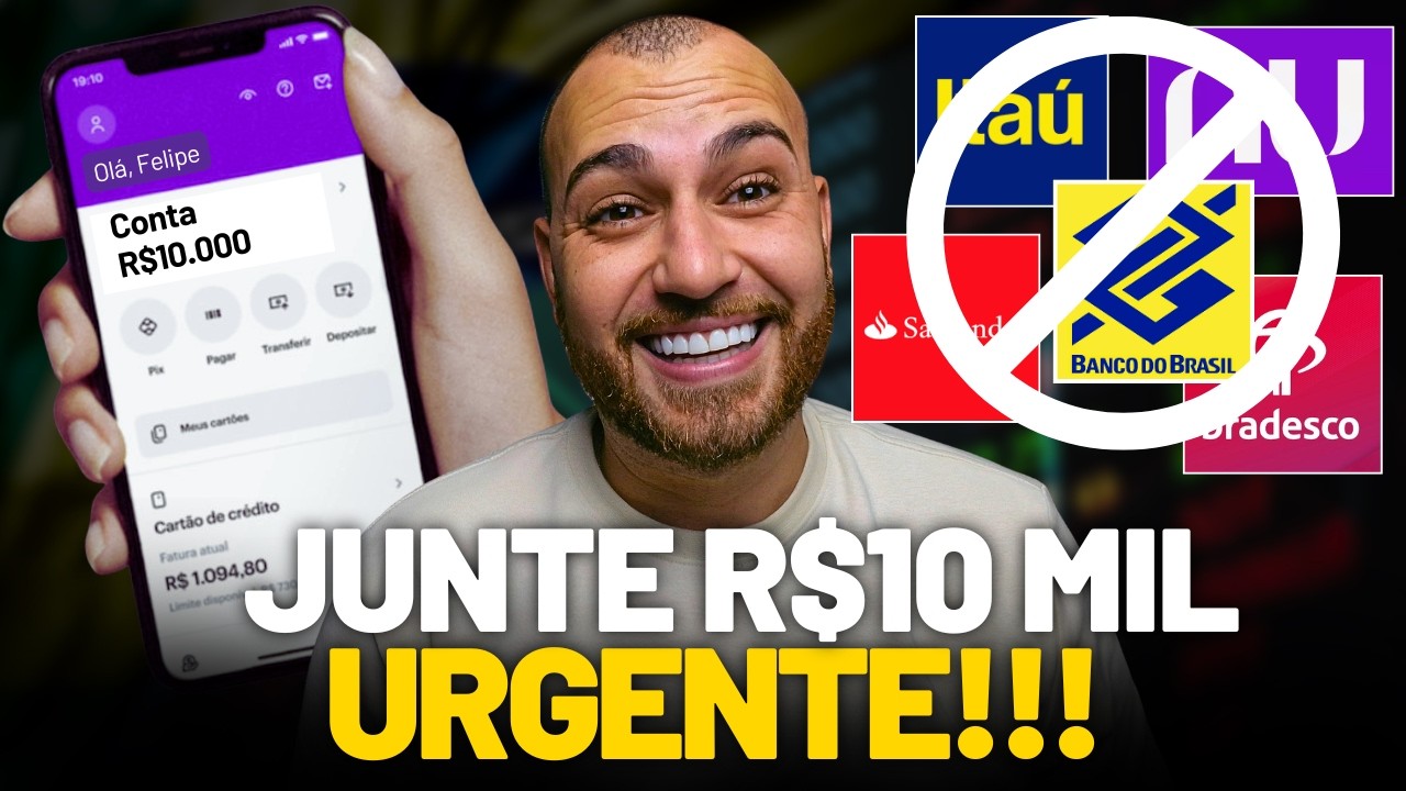 POR QUE OS BANCOS ODEIAM QUEM TEM R$10 MIL GUARDADOS?