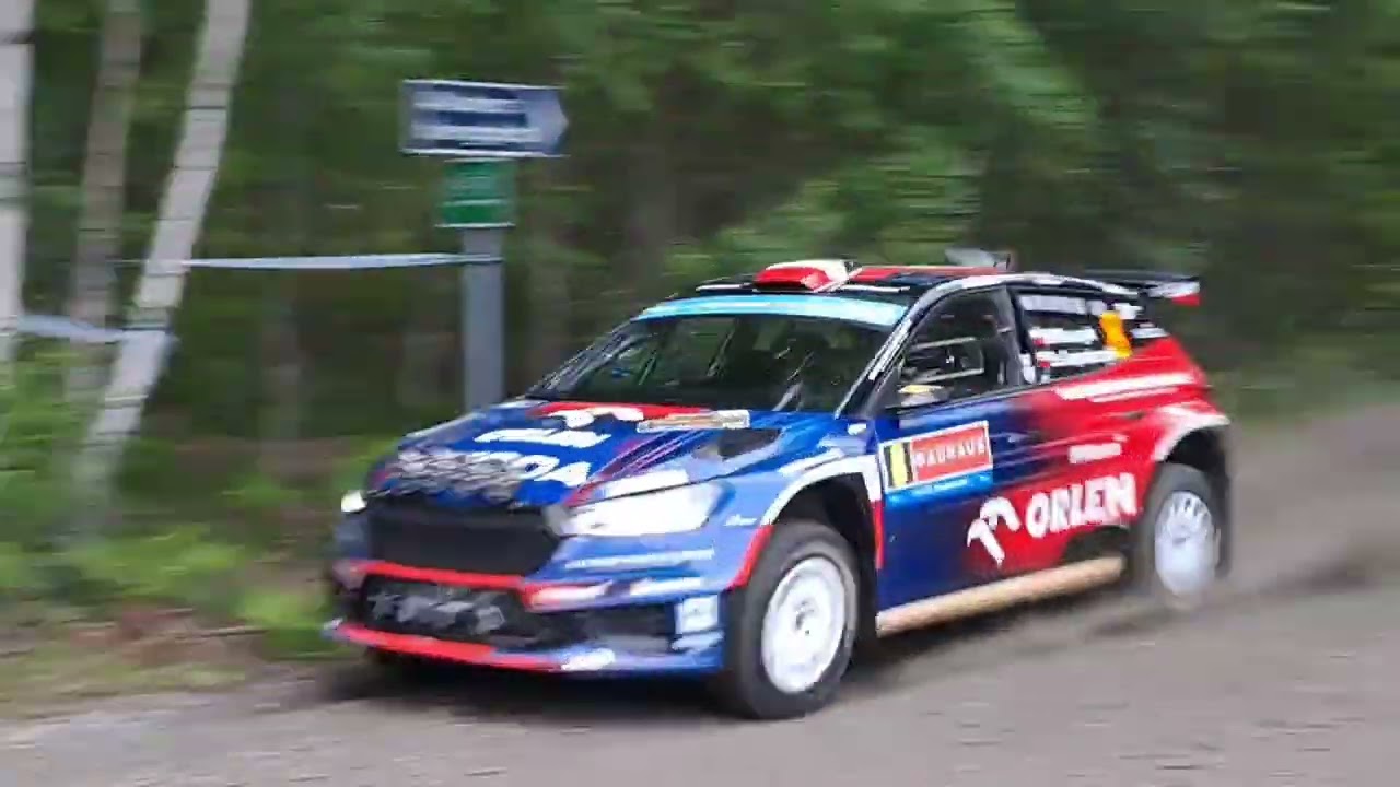 Det h&auml;r &auml;r det f&ouml;rsta EM Rallyt jag &auml;r p&aring;! Rally EM i Karlstad