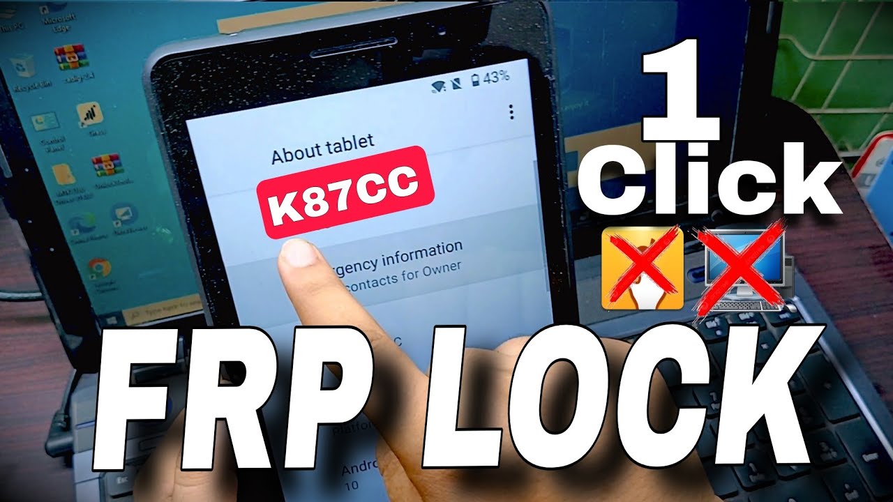 How to remove Google Accoun|| Frp Lock Remove 2025 K87CC Frp Lock Remove 1Clik Without PC 💻 ✅